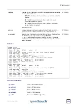 Предварительный просмотр 381 страницы THOMSON SpeedTouch 608 Cli Reference Manual