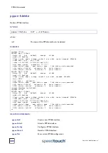 Предварительный просмотр 382 страницы THOMSON SpeedTouch 608 Cli Reference Manual