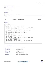 Предварительный просмотр 383 страницы THOMSON SpeedTouch 608 Cli Reference Manual