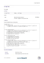 Предварительный просмотр 415 страницы THOMSON SpeedTouch 608 Cli Reference Manual