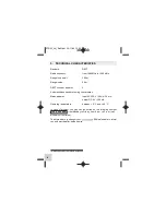 Preview for 4 page of THOMSON SPEEDTOUCH D52 User Manual