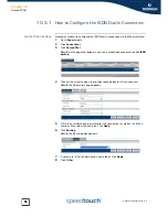 Предварительный просмотр 100 страницы THOMSON SpeedTouch Configuration Manual