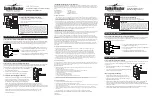 THOMSON SpikeMaster Series User Manual preview