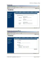 Preview for 58 page of THOMSON ST 2030 SIP Administrator'S Manual