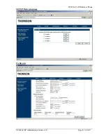 Preview for 59 page of THOMSON ST 2030 SIP Administrator'S Manual