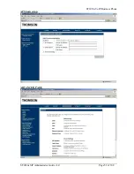 Preview for 60 page of THOMSON ST 2030 SIP Administrator'S Manual