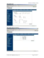 Preview for 63 page of THOMSON ST 2030 SIP Administrator'S Manual