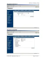 Preview for 64 page of THOMSON ST 2030 SIP Administrator'S Manual