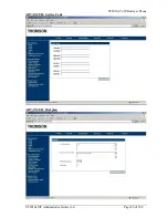 Preview for 67 page of THOMSON ST 2030 SIP Administrator'S Manual