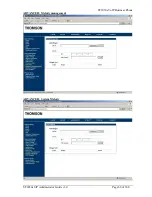 Preview for 68 page of THOMSON ST 2030 SIP Administrator'S Manual