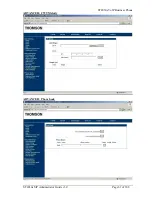 Preview for 69 page of THOMSON ST 2030 SIP Administrator'S Manual