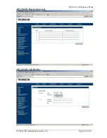 Preview for 70 page of THOMSON ST 2030 SIP Administrator'S Manual