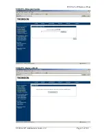 Preview for 73 page of THOMSON ST 2030 SIP Administrator'S Manual