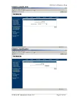 Preview for 75 page of THOMSON ST 2030 SIP Administrator'S Manual