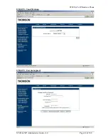 Preview for 76 page of THOMSON ST 2030 SIP Administrator'S Manual