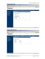 Preview for 79 page of THOMSON ST 2030 SIP Administrator'S Manual