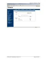 Preview for 94 page of THOMSON ST 2030 SIP Administrator'S Manual