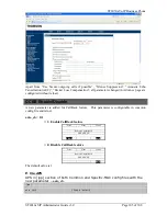 Preview for 113 page of THOMSON ST 2030 SIP Administrator'S Manual