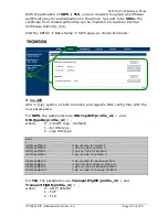 Preview for 116 page of THOMSON ST 2030 SIP Administrator'S Manual