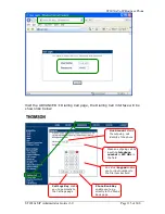 Preview for 123 page of THOMSON ST 2030 SIP Administrator'S Manual