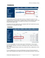 Preview for 144 page of THOMSON ST 2030 SIP Administrator'S Manual