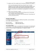 Preview for 173 page of THOMSON ST 2030 SIP Administrator'S Manual