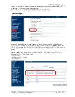 Preview for 174 page of THOMSON ST 2030 SIP Administrator'S Manual