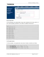 Preview for 198 page of THOMSON ST 2030 SIP Administrator'S Manual