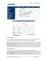 Preview for 207 page of THOMSON ST 2030 SIP Administrator'S Manual