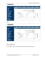 Preview for 224 page of THOMSON ST 2030 SIP Administrator'S Manual