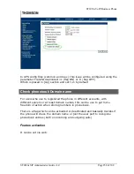 Preview for 258 page of THOMSON ST 2030 SIP Administrator'S Manual