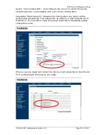 Preview for 263 page of THOMSON ST 2030 SIP Administrator'S Manual
