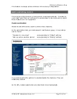 Preview for 266 page of THOMSON ST 2030 SIP Administrator'S Manual