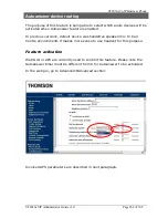 Preview for 272 page of THOMSON ST 2030 SIP Administrator'S Manual
