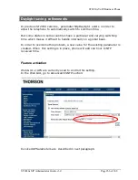 Preview for 274 page of THOMSON ST 2030 SIP Administrator'S Manual