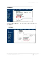 Preview for 279 page of THOMSON ST 2030 SIP Administrator'S Manual