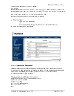 Preview for 280 page of THOMSON ST 2030 SIP Administrator'S Manual