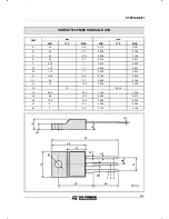 Preview for 9 page of THOMSON STP6NA60 Applications