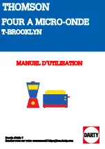 Preview for 1 page of THOMSON T-BROOKLYN Operating Instructions Manual