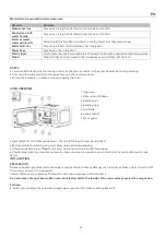 Предварительный просмотр 7 страницы THOMSON T-RETRO20BL Operating Instructions Manual