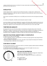 Preview for 7 page of THOMSON TCH 300 Operating Instructions Manual