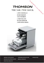 THOMSON TDW 1445 Operating Instructions Manual предпросмотр