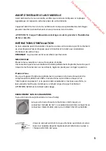 Preview for 7 page of THOMSON TDW 1445 Operating Instructions Manual