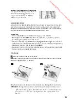 Preview for 13 page of THOMSON TDW 1445 Operating Instructions Manual