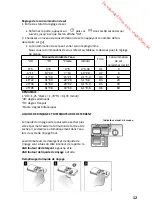 Preview for 14 page of THOMSON TDW 1445 Operating Instructions Manual