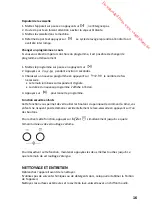 Preview for 18 page of THOMSON TDW 1445 Operating Instructions Manual