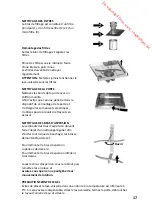 Preview for 19 page of THOMSON TDW 1445 Operating Instructions Manual