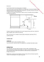 Preview for 30 page of THOMSON TDW 1445 Operating Instructions Manual