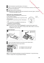 Preview for 37 page of THOMSON TDW 1445 Operating Instructions Manual