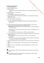 Preview for 39 page of THOMSON TDW 1445 Operating Instructions Manual